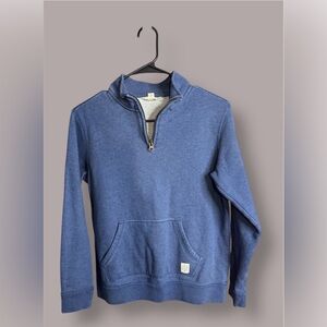 Lands' End Kids Blue Fleece-Lined Jacket